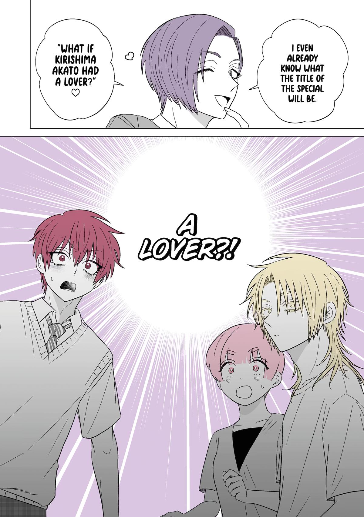 Oshi ga Ani ni Narimashita Chap 26 - Next Chap 27