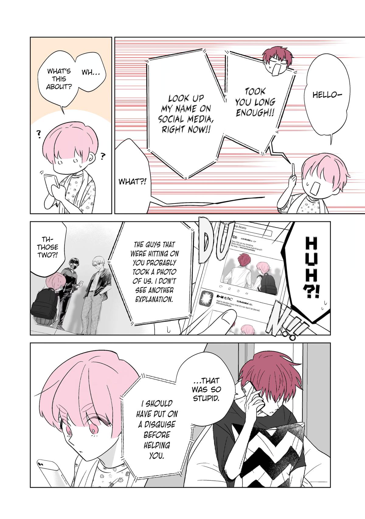 Oshi ga Ani ni Narimashita Chap 26 - Next Chap 27