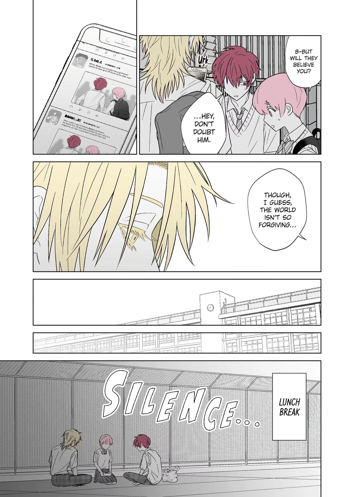 Oshi ga Ani ni Narimashita Chap 26 - Next Chap 27