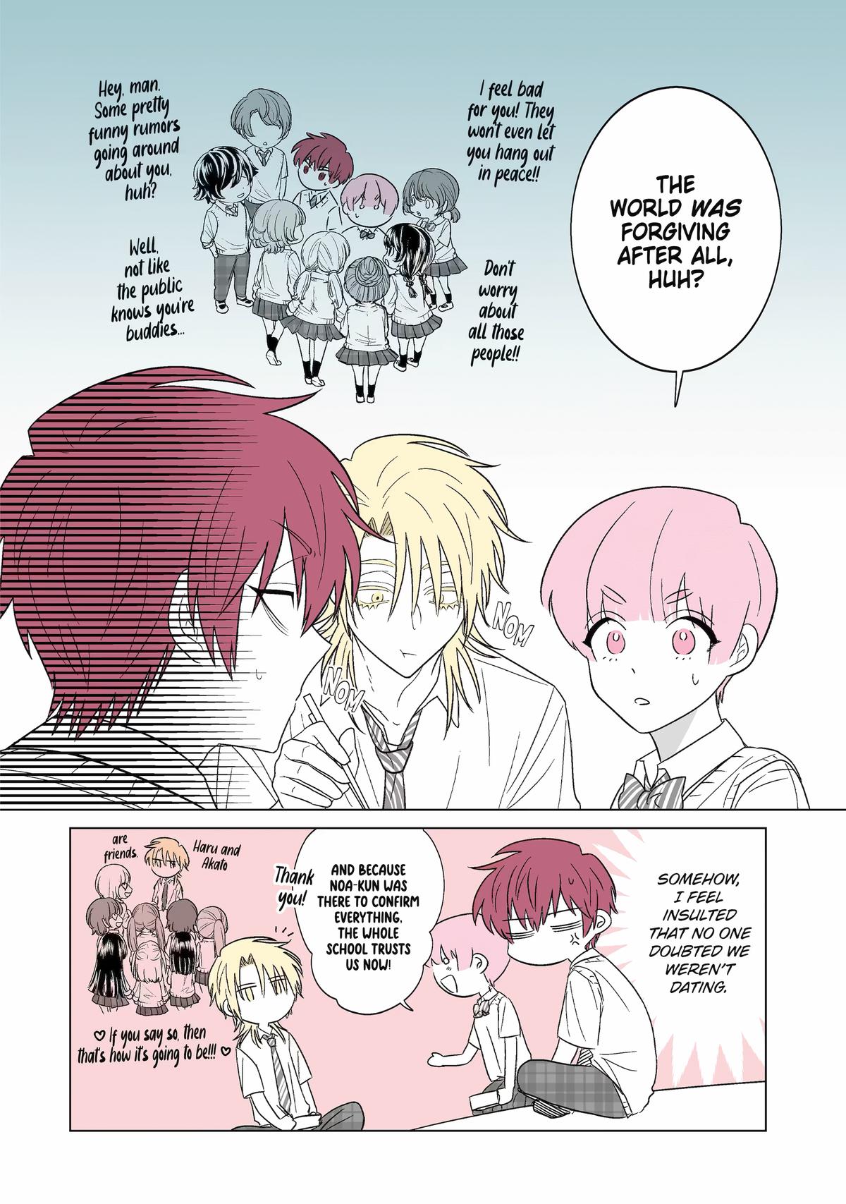 Oshi ga Ani ni Narimashita Chap 26 - Next Chap 27