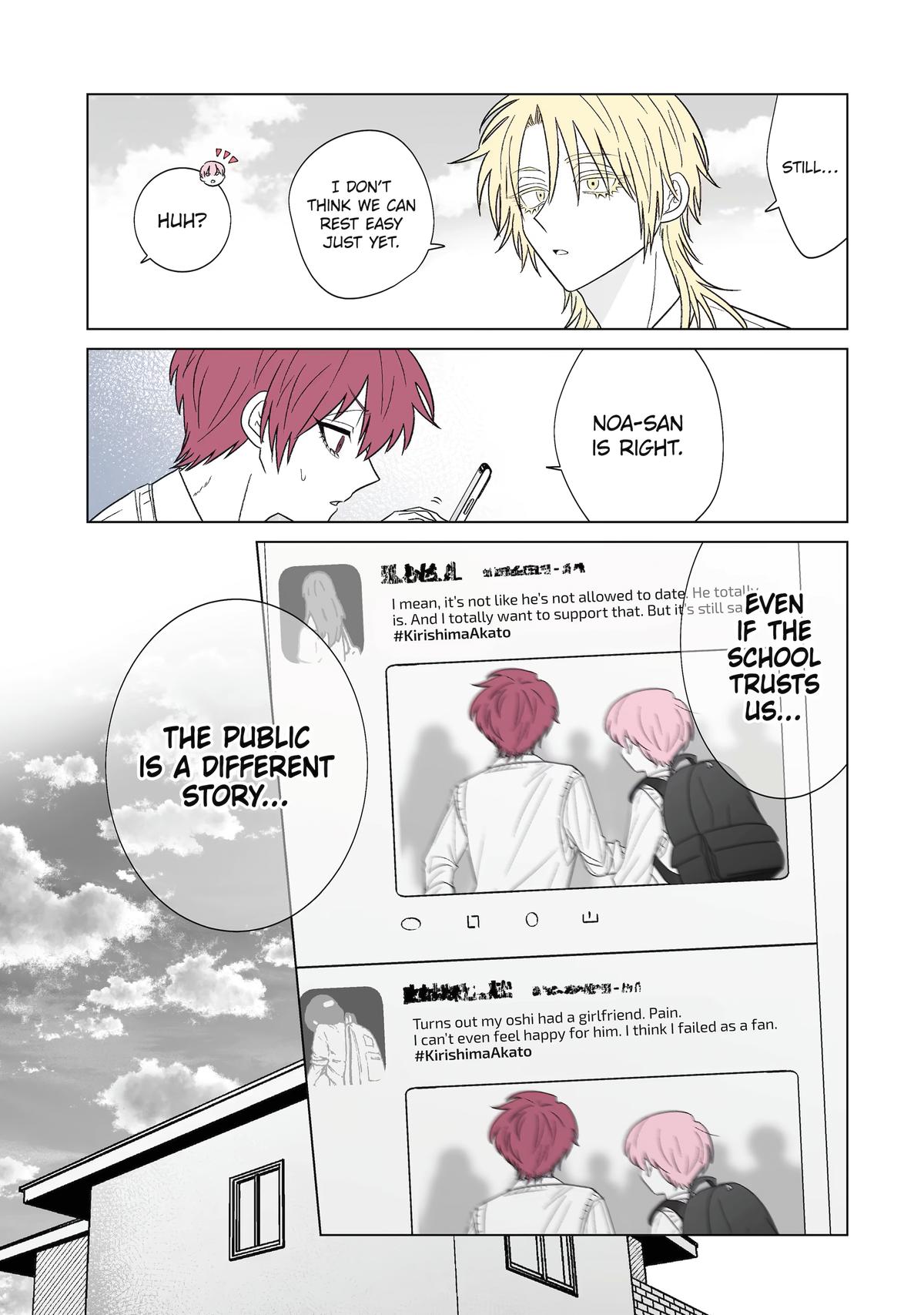 Oshi ga Ani ni Narimashita Chap 26 - Next Chap 27