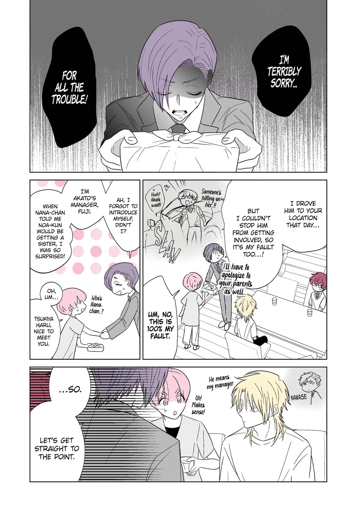 Oshi ga Ani ni Narimashita Chap 26 - Next Chap 27