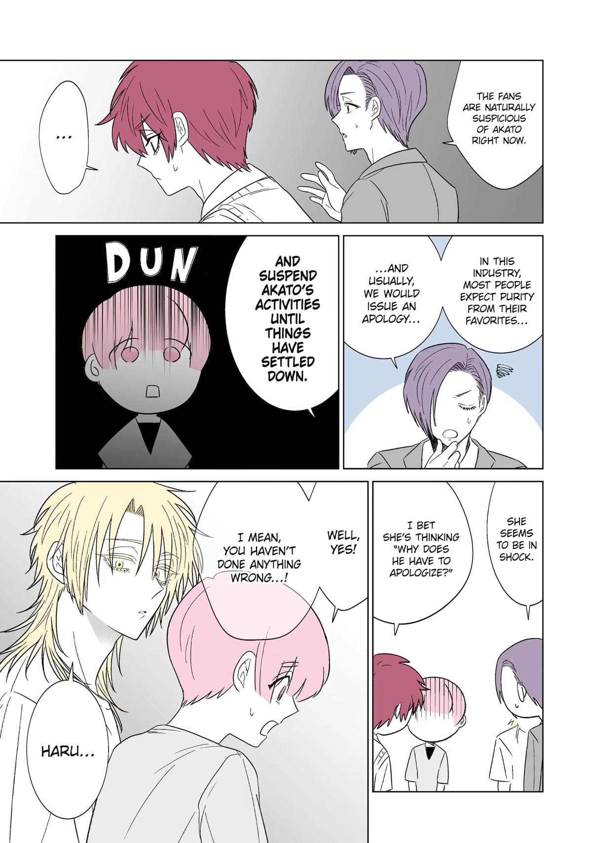 Oshi ga Ani ni Narimashita Chap 26 - Next Chap 27