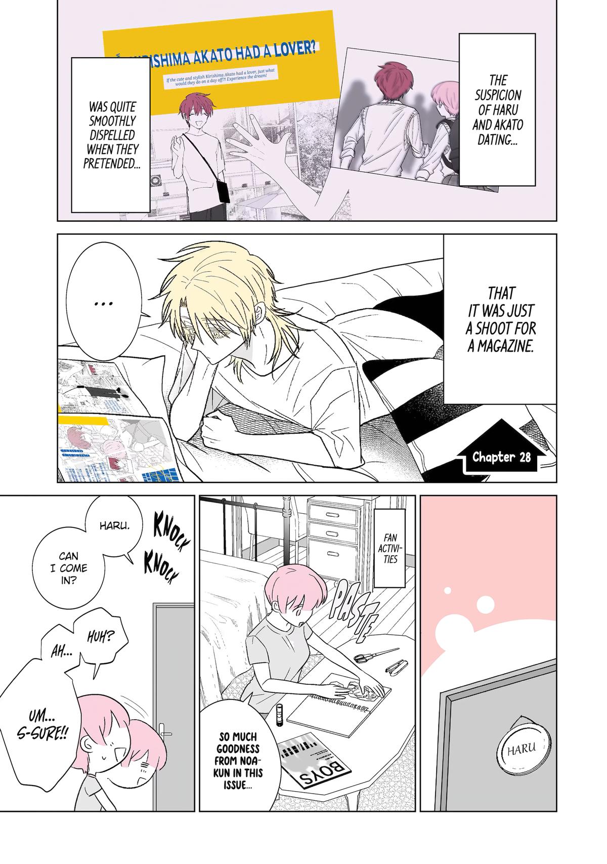 Oshi ga Ani ni Narimashita Chap 28 - Next Chap 29