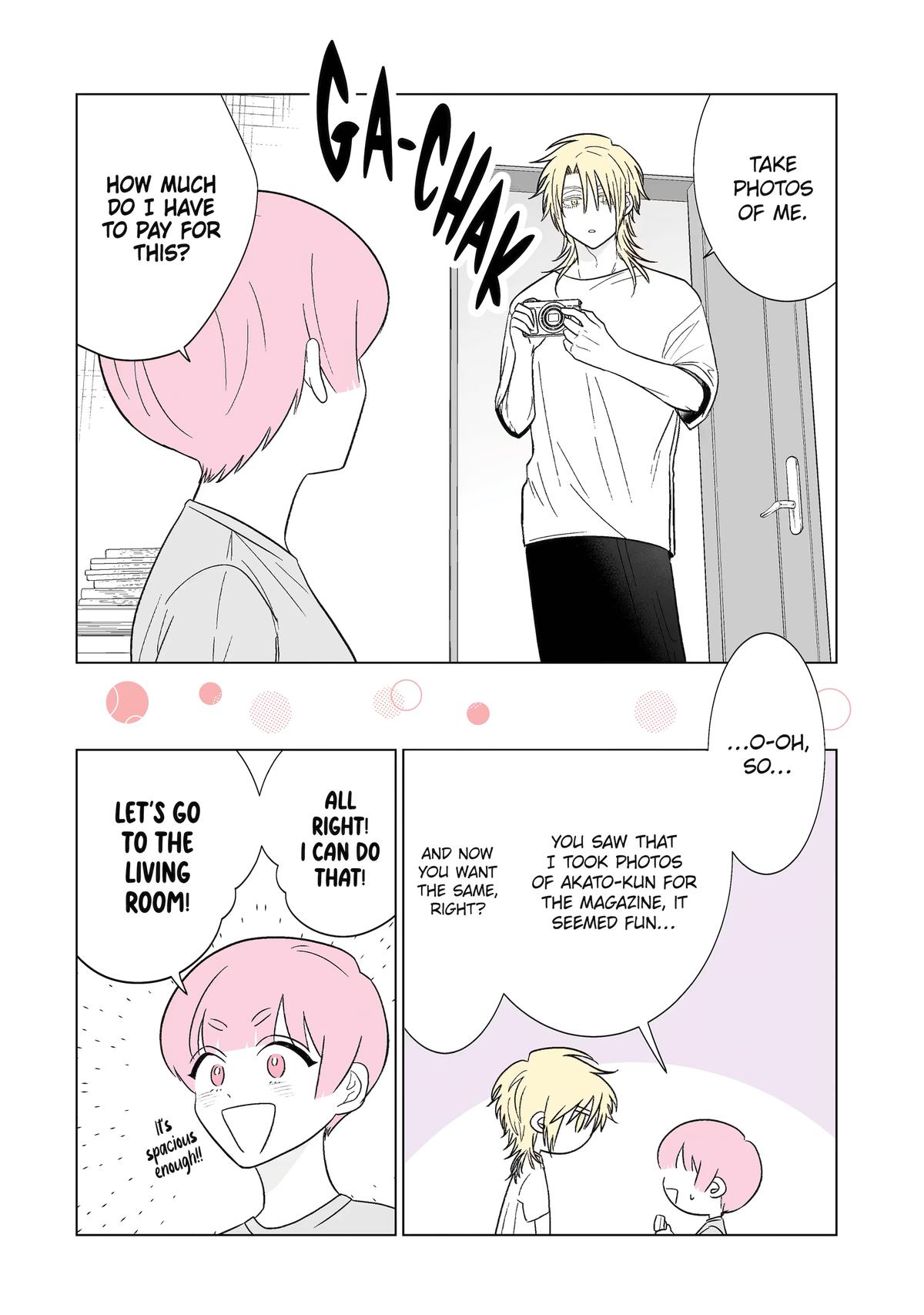 Oshi ga Ani ni Narimashita Chap 28 - Next Chap 29