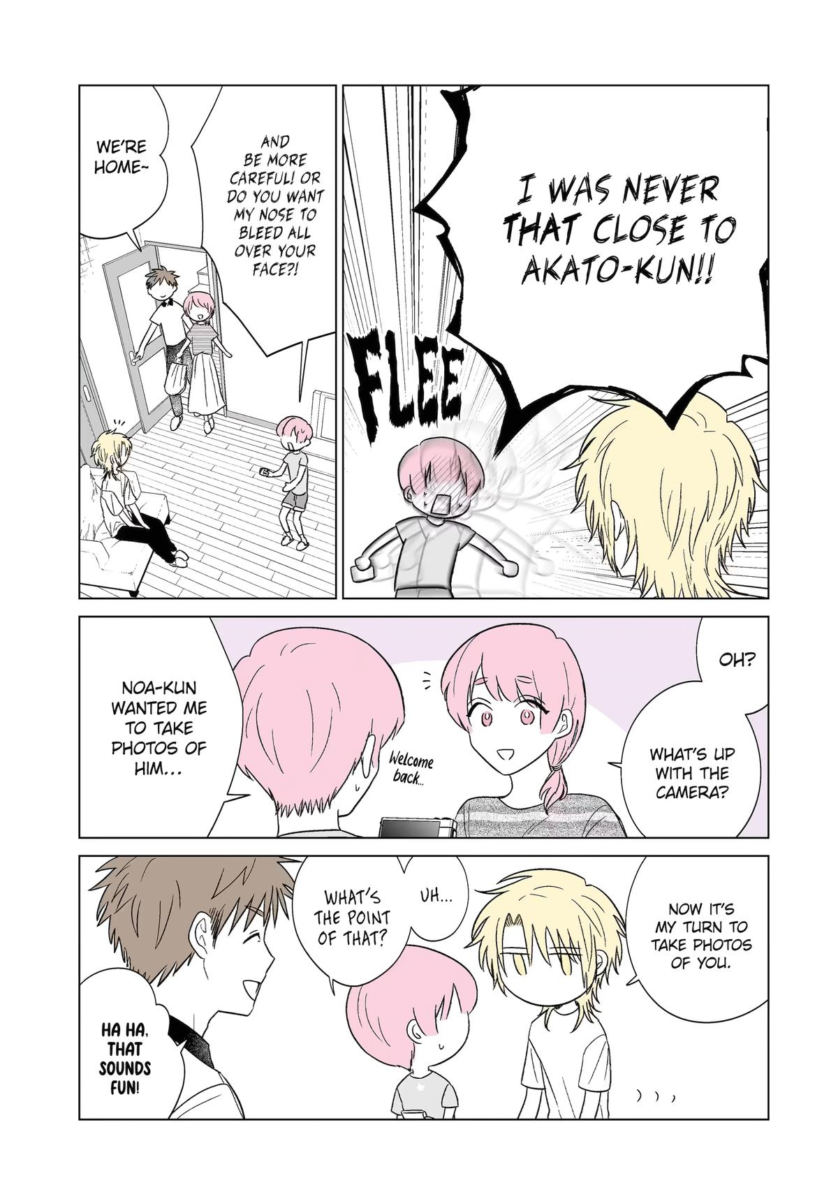 Oshi ga Ani ni Narimashita Chap 28 - Next Chap 29