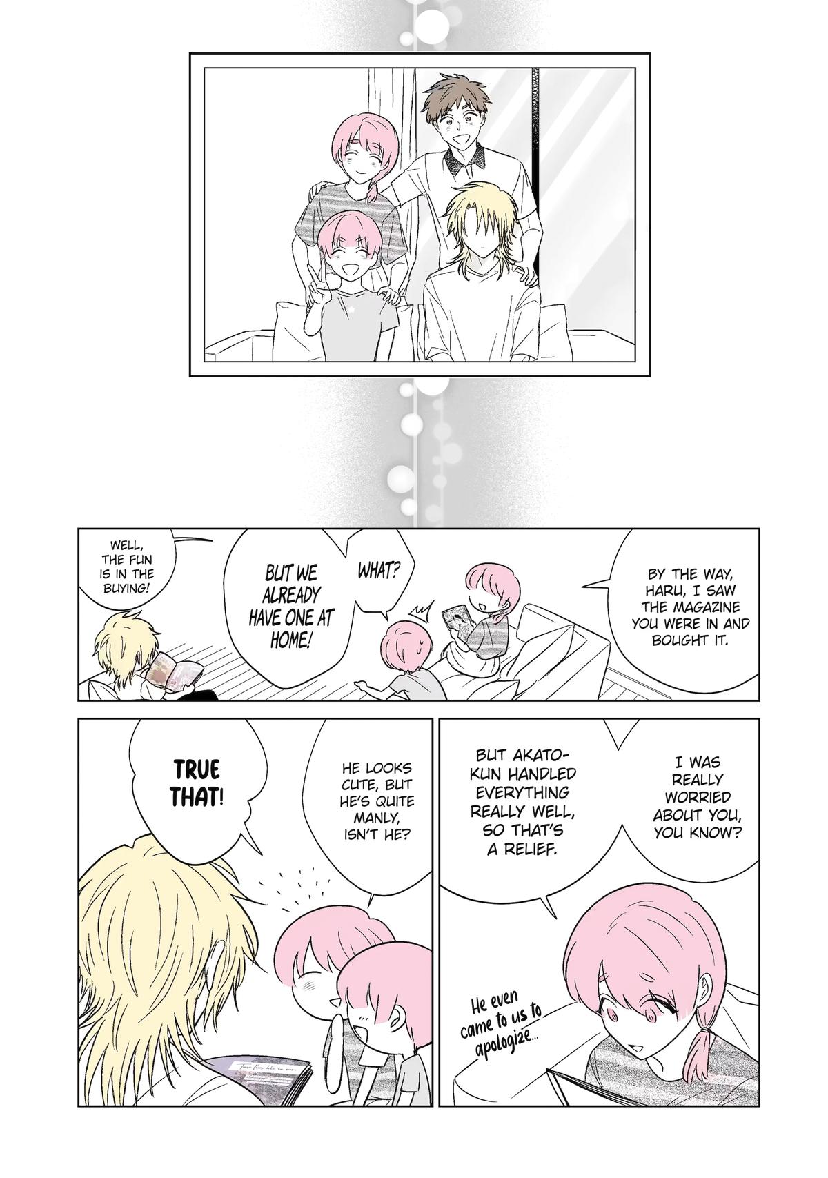 Oshi ga Ani ni Narimashita Chap 28 - Next Chap 29