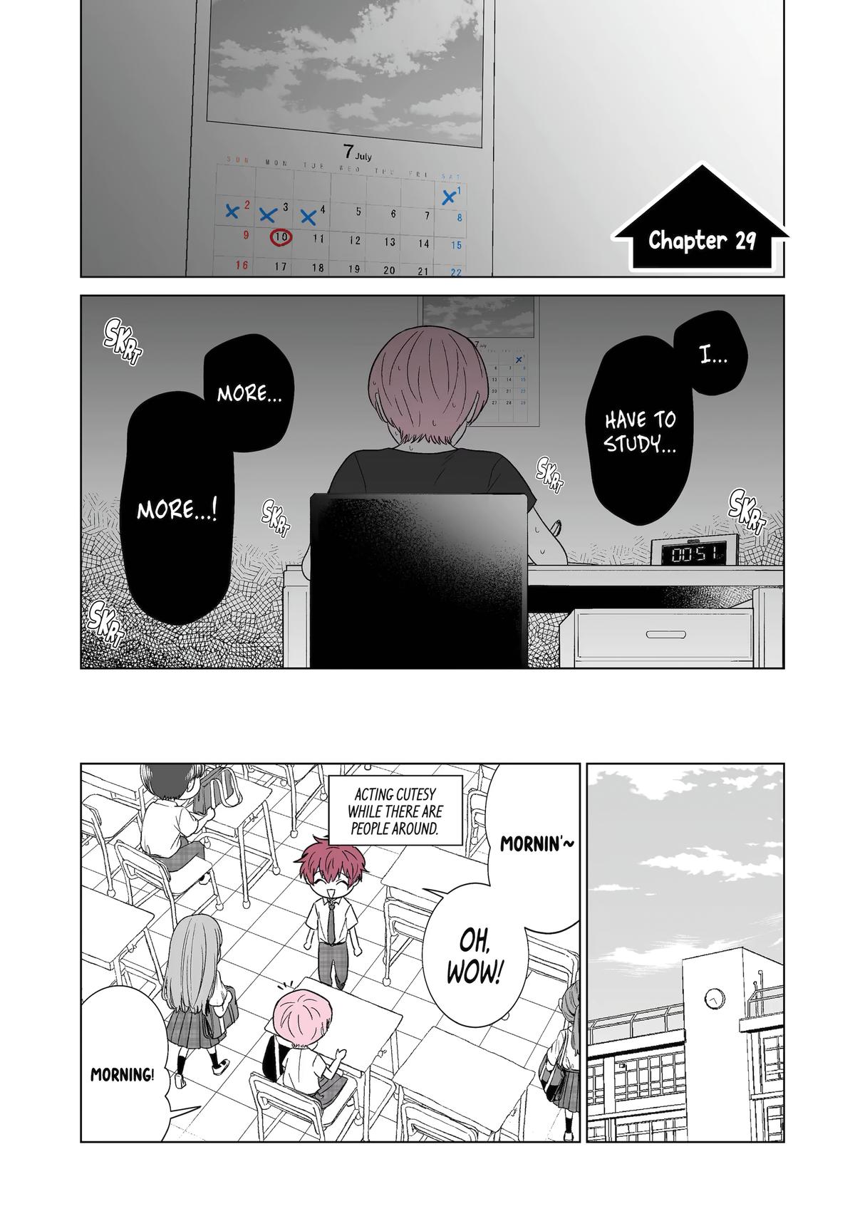 Oshi ga Ani ni Narimashita Chap 29 - Next Chap 30