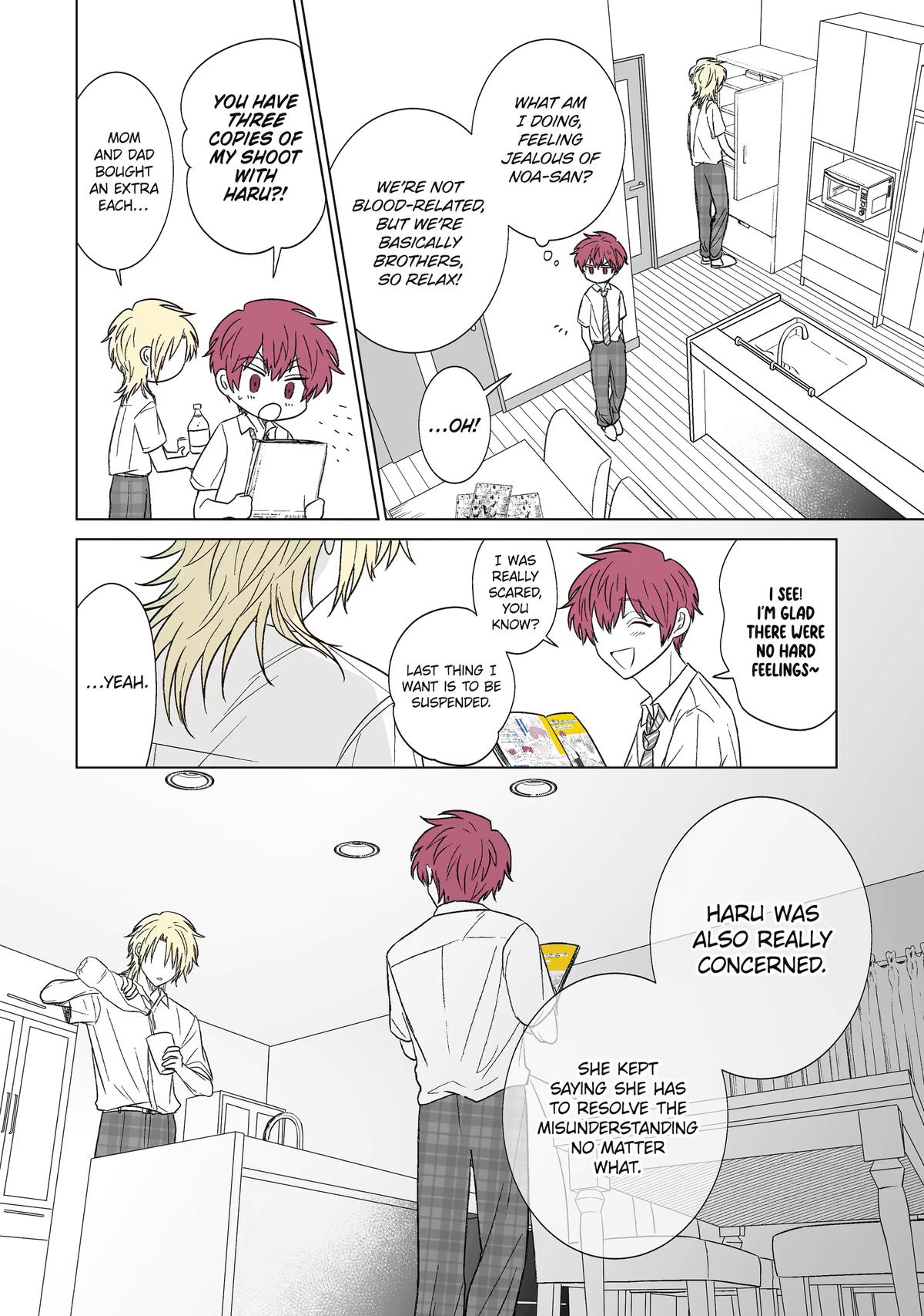 Oshi ga Ani ni Narimashita Chap 29 - Next Chap 30