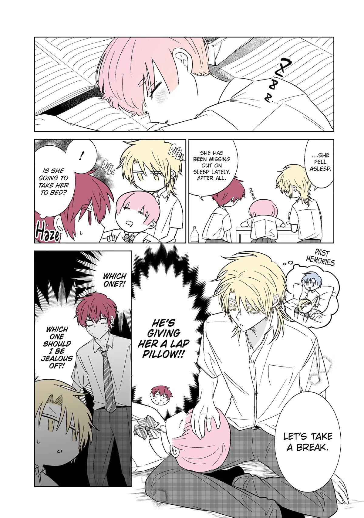 Oshi ga Ani ni Narimashita Chap 29 - Next Chap 30