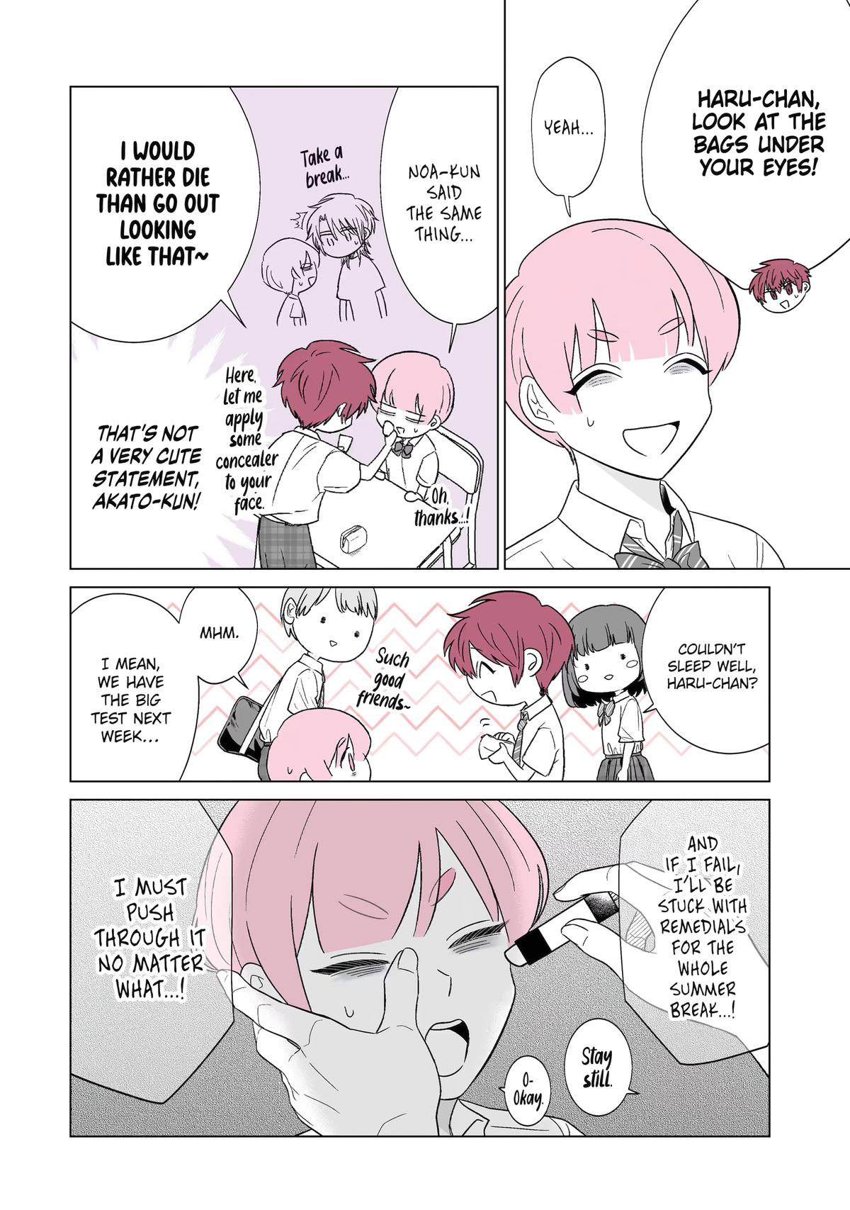 Oshi ga Ani ni Narimashita Chap 29 - Next Chap 30