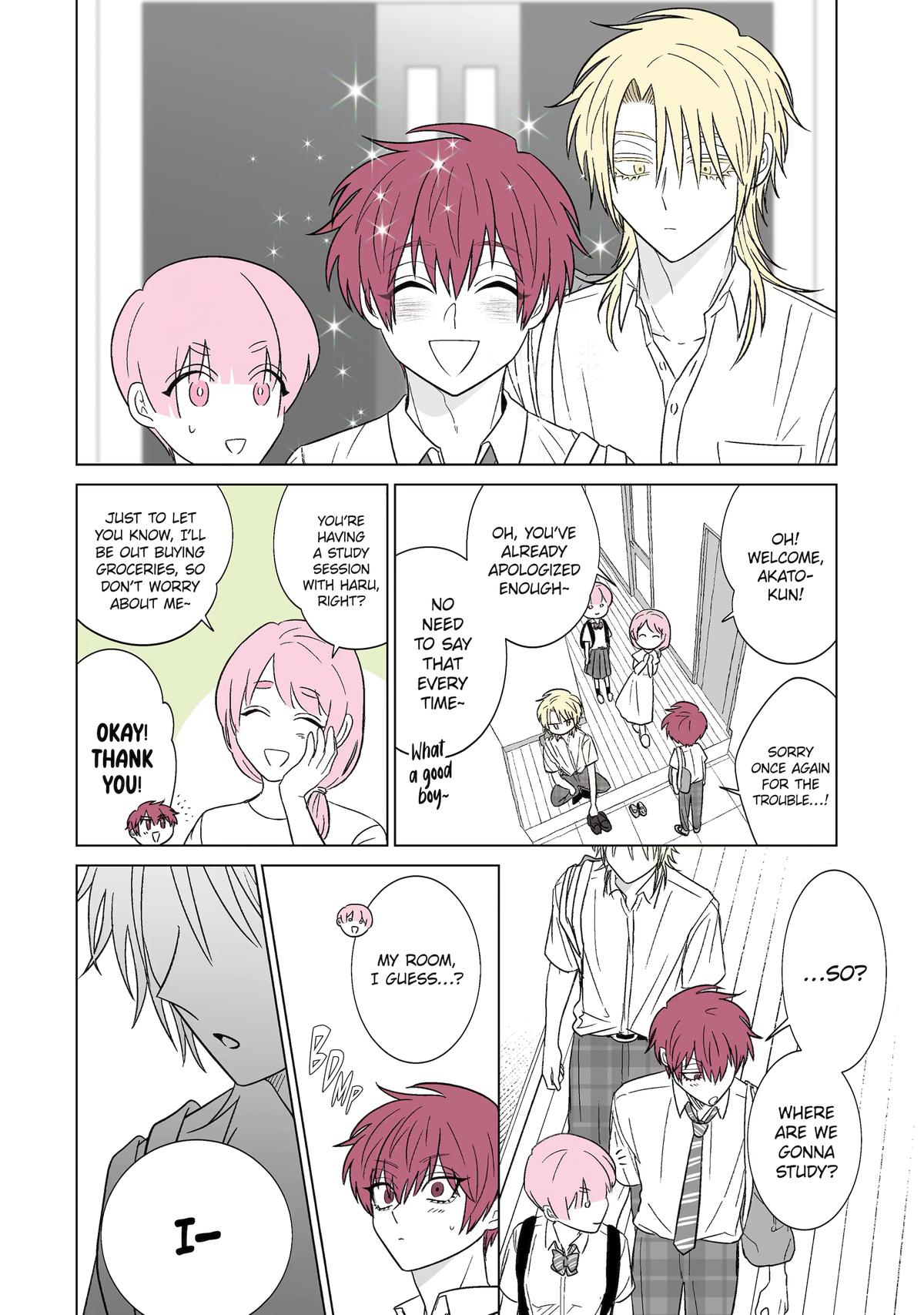 Oshi ga Ani ni Narimashita Chap 29 - Next Chap 30