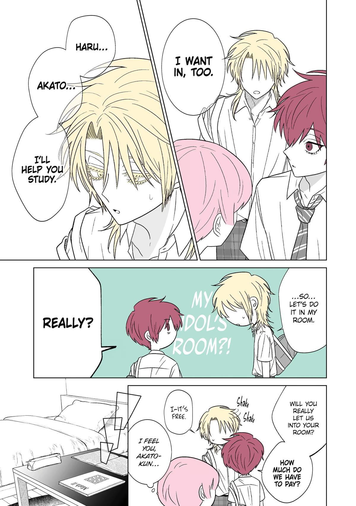 Oshi ga Ani ni Narimashita Chap 29 - Next Chap 30