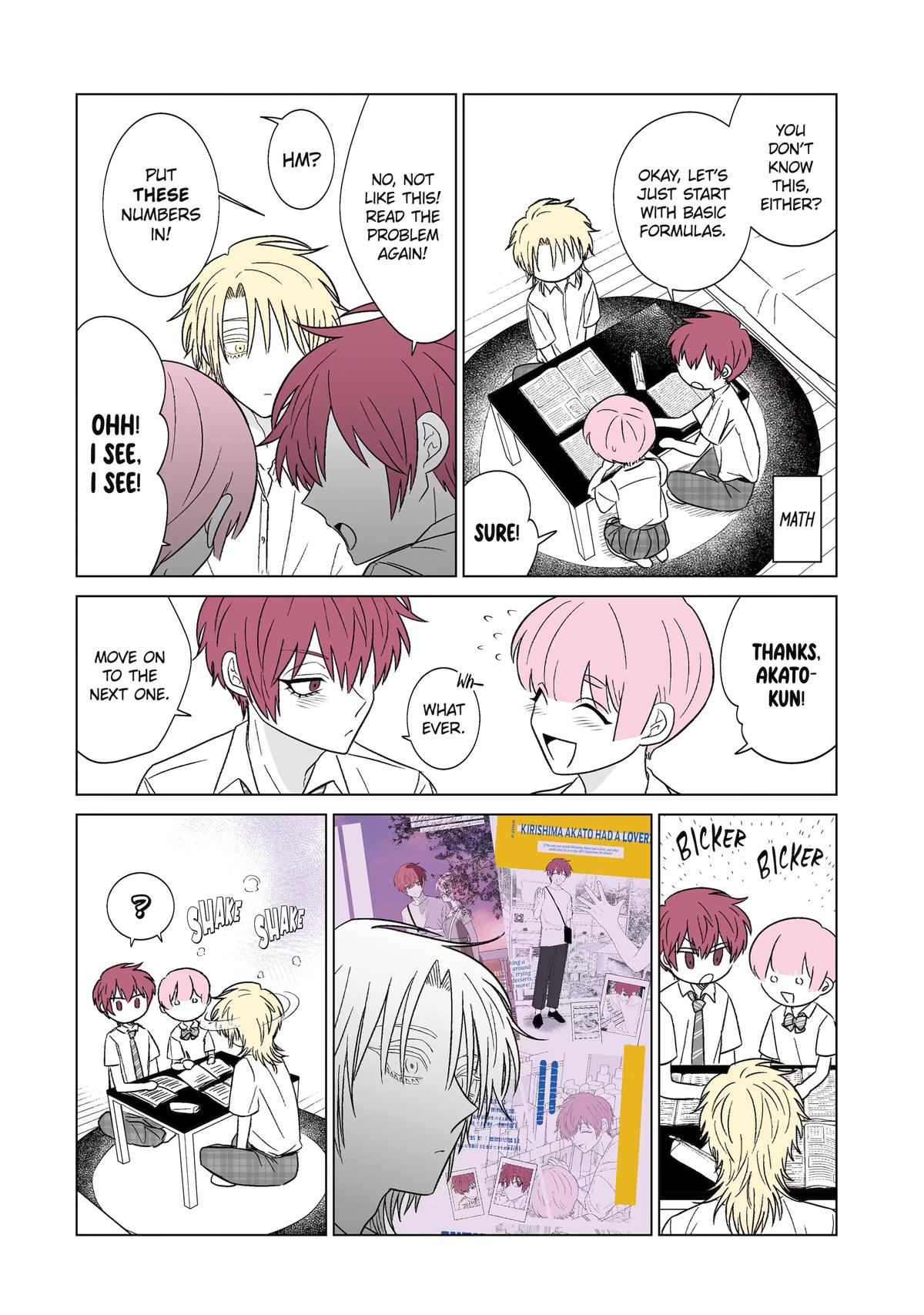 Oshi ga Ani ni Narimashita Chap 29 - Next Chap 30