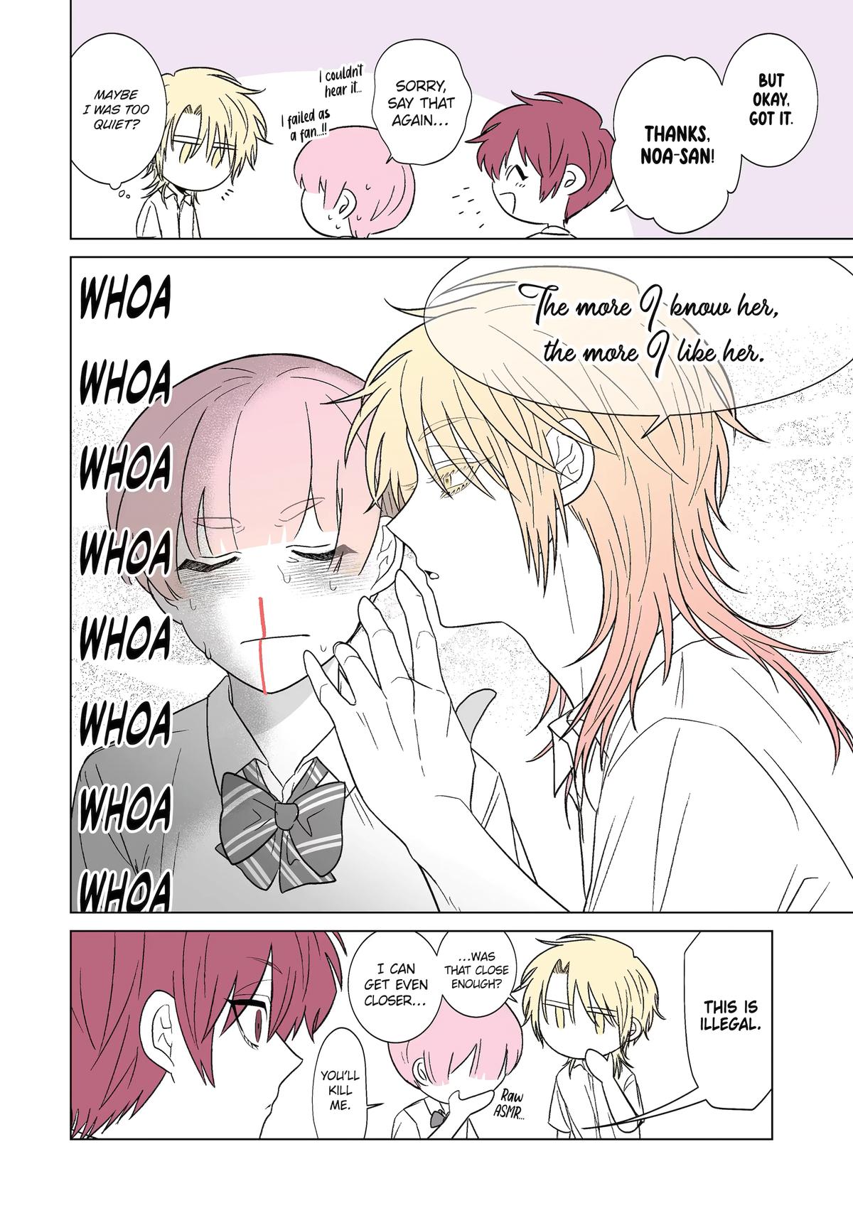 Oshi ga Ani ni Narimashita Chap 29 - Next Chap 30