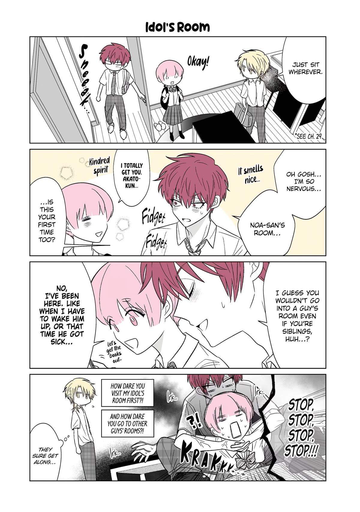 Oshi ga Ani ni Narimashita Chap 29.5 - Next Chap 30.5