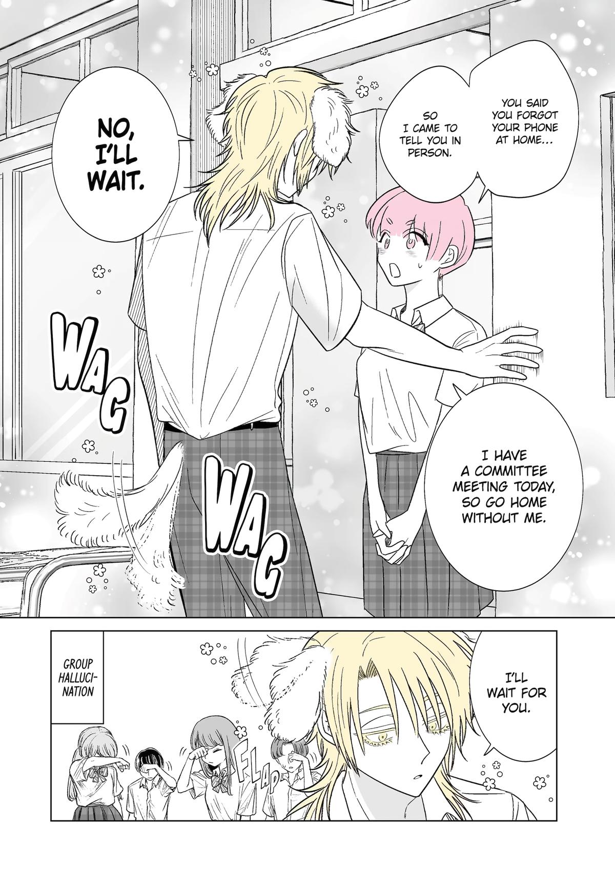 Oshi ga Ani ni Narimashita Chap 29.5 - Next Chap 30.5