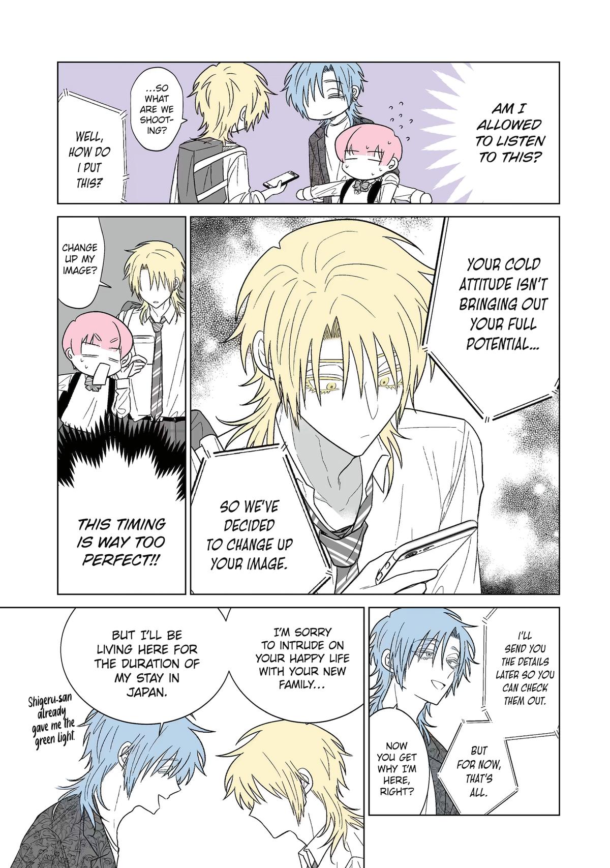 Oshi ga Ani ni Narimashita Chap 20 - Next Chap 21