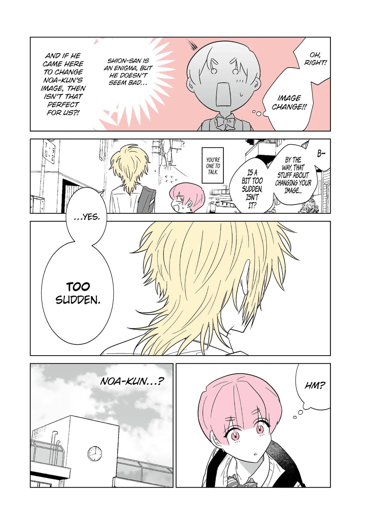 Oshi ga Ani ni Narimashita Chap 20 - Next Chap 21