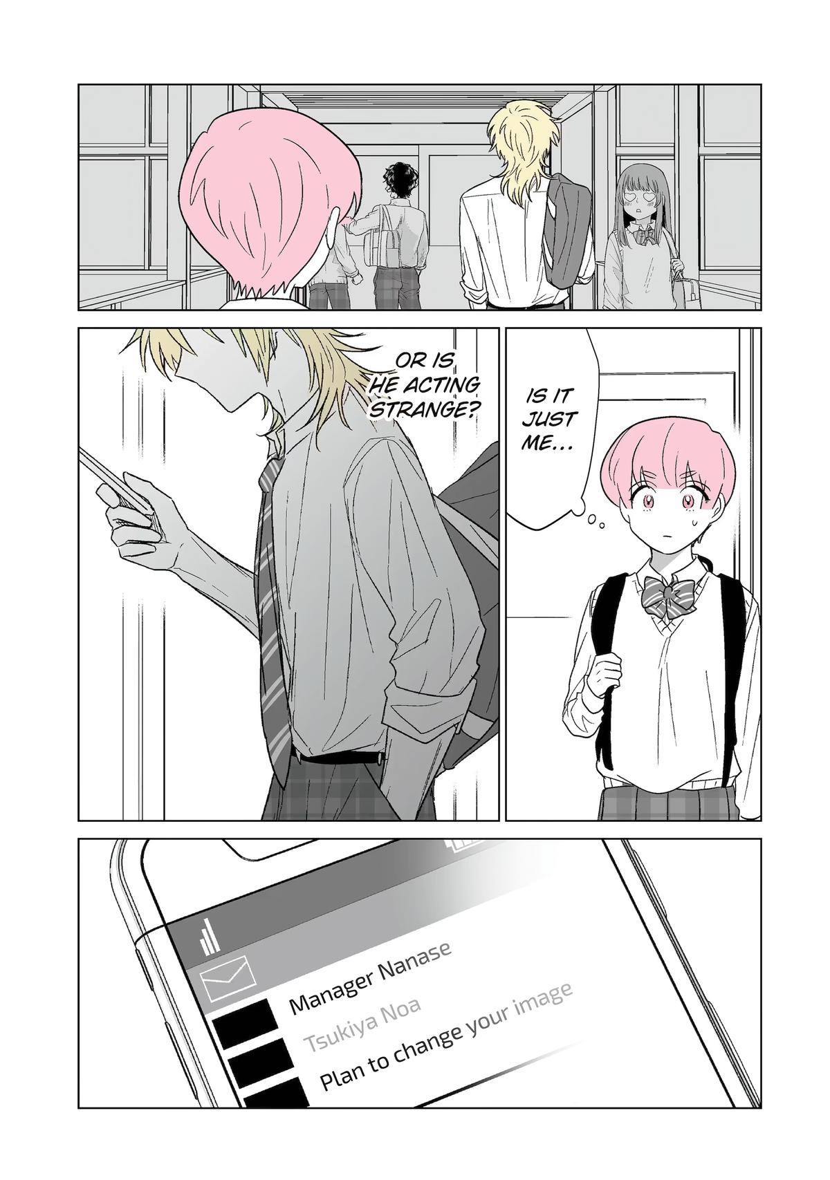 Oshi ga Ani ni Narimashita Chap 20 - Next Chap 21