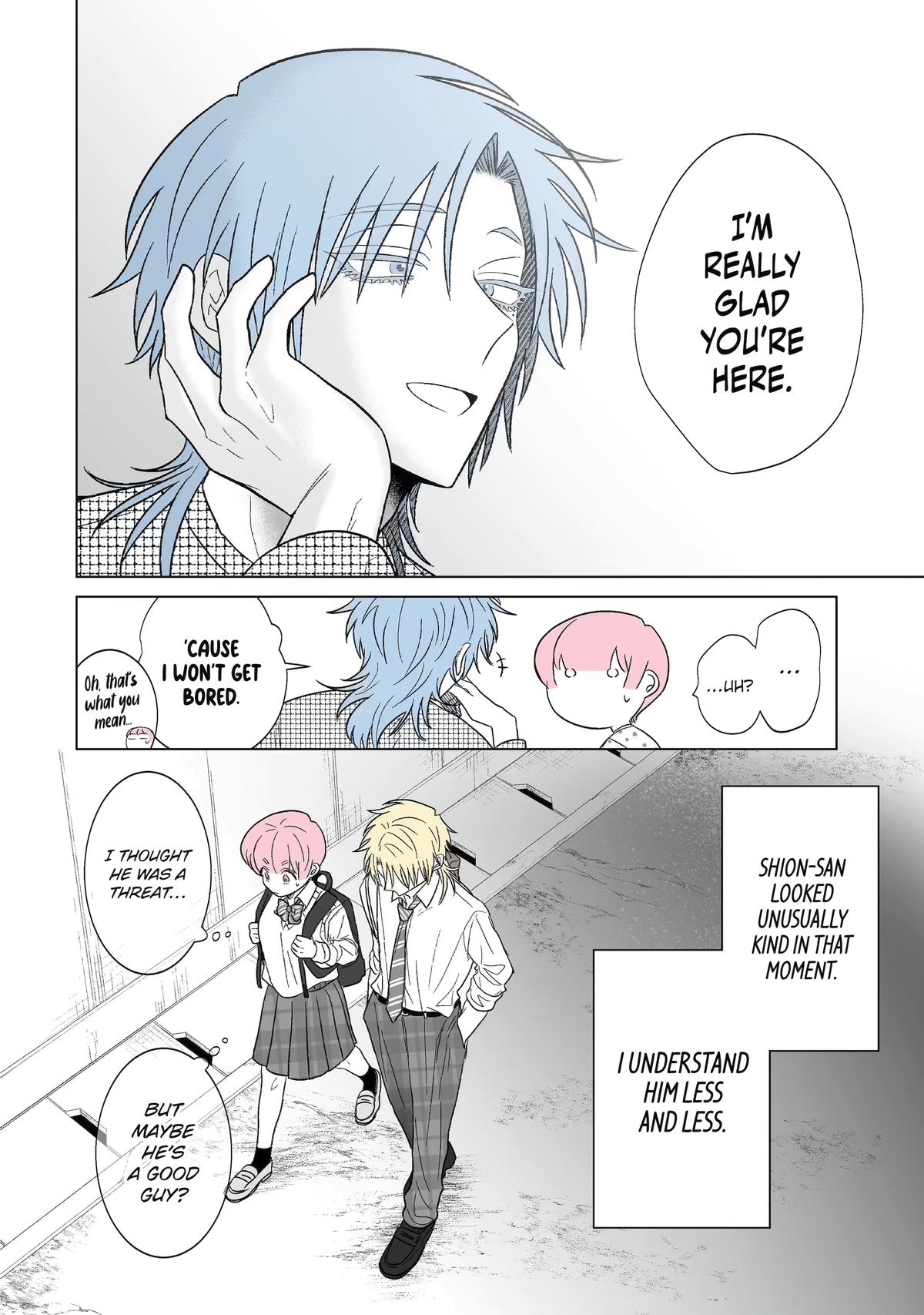 Oshi ga Ani ni Narimashita Chap 20 - Next Chap 21