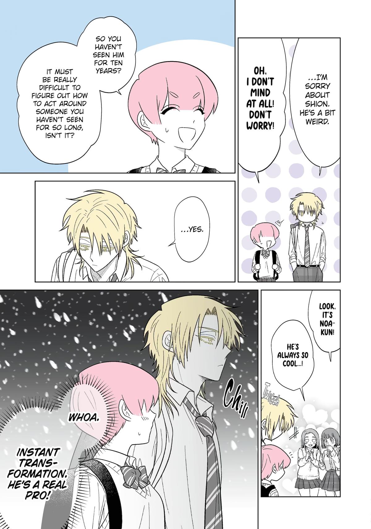 Oshi ga Ani ni Narimashita Chap 20 - Next Chap 21