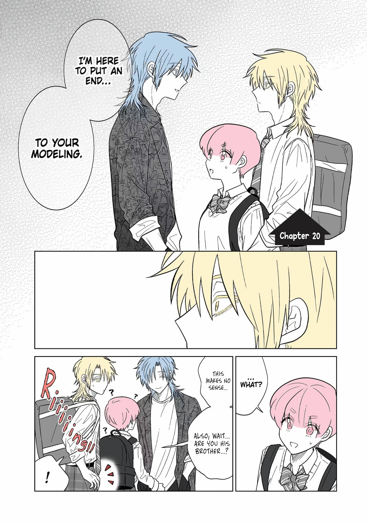 Oshi ga Ani ni Narimashita Chap 20 - Next Chap 21