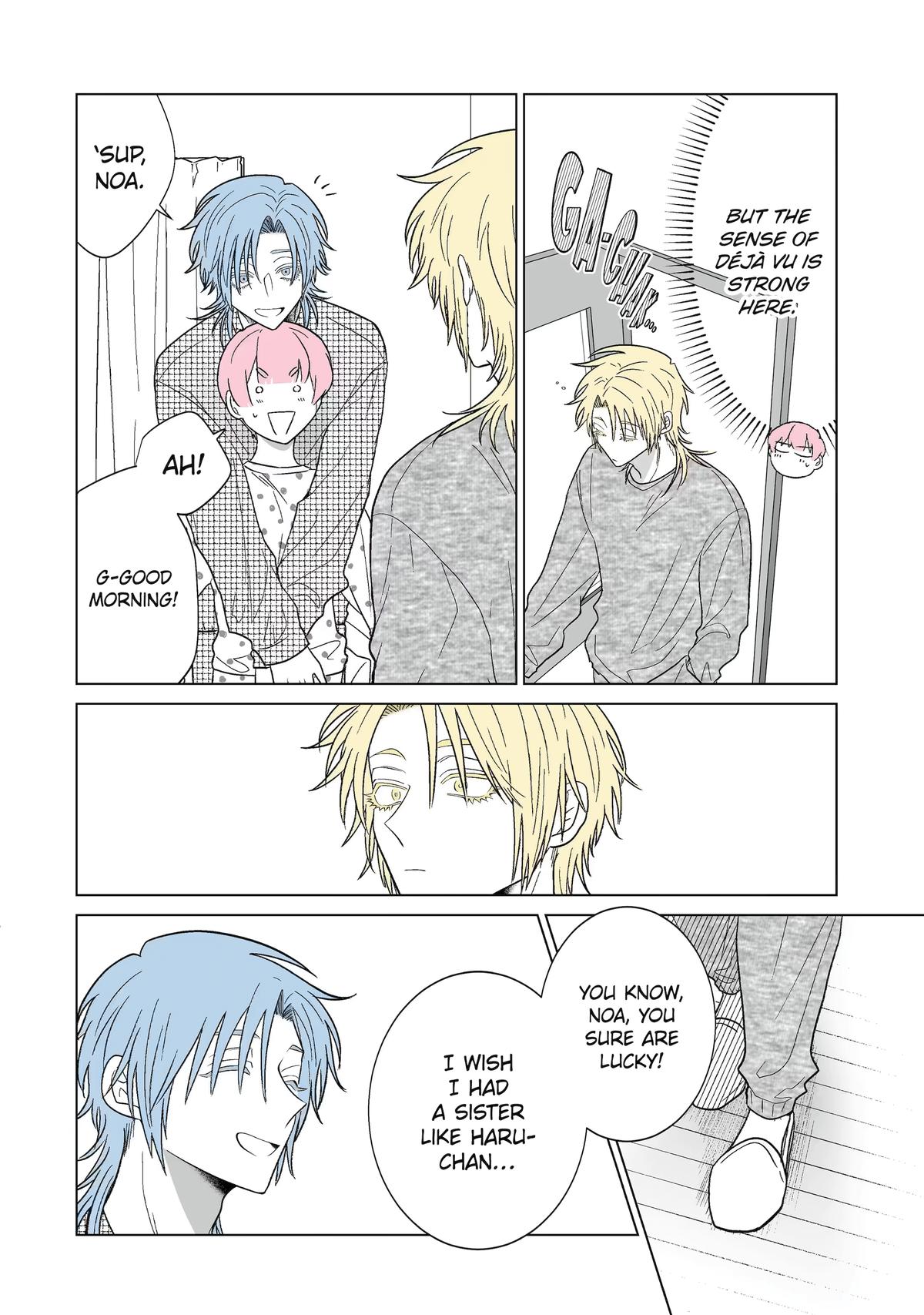 Oshi ga Ani ni Narimashita Chap 20 - Next Chap 21