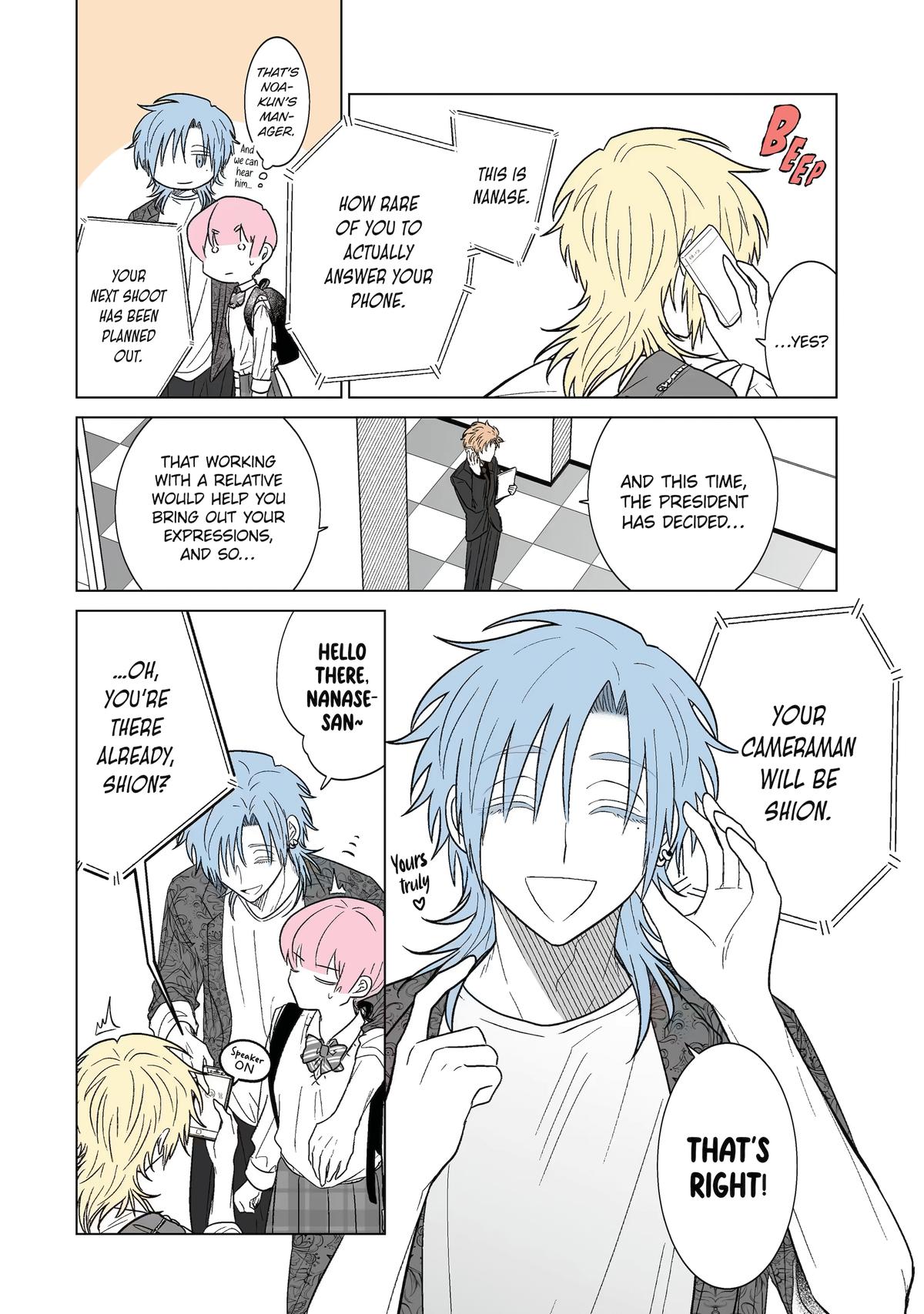 Oshi ga Ani ni Narimashita Chap 20 - Next Chap 21