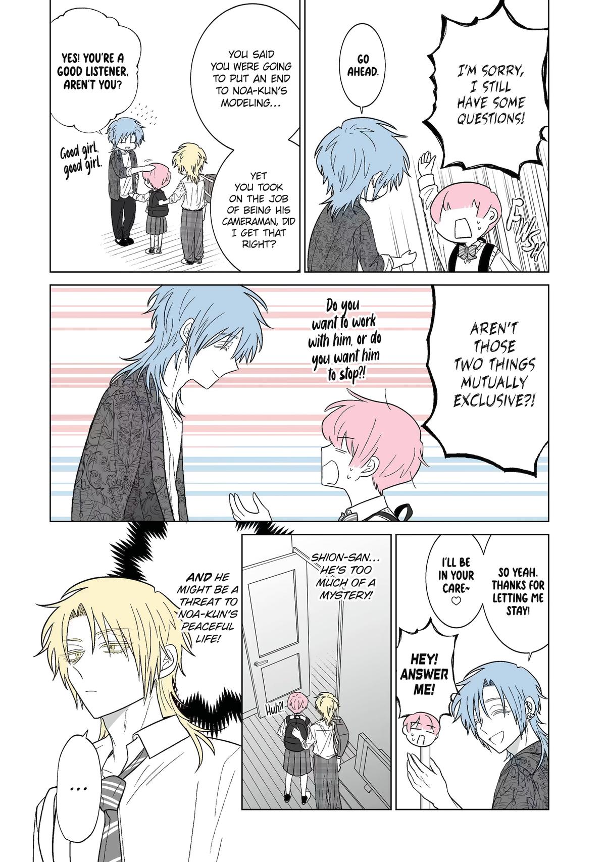 Oshi ga Ani ni Narimashita Chap 20 - Next Chap 21