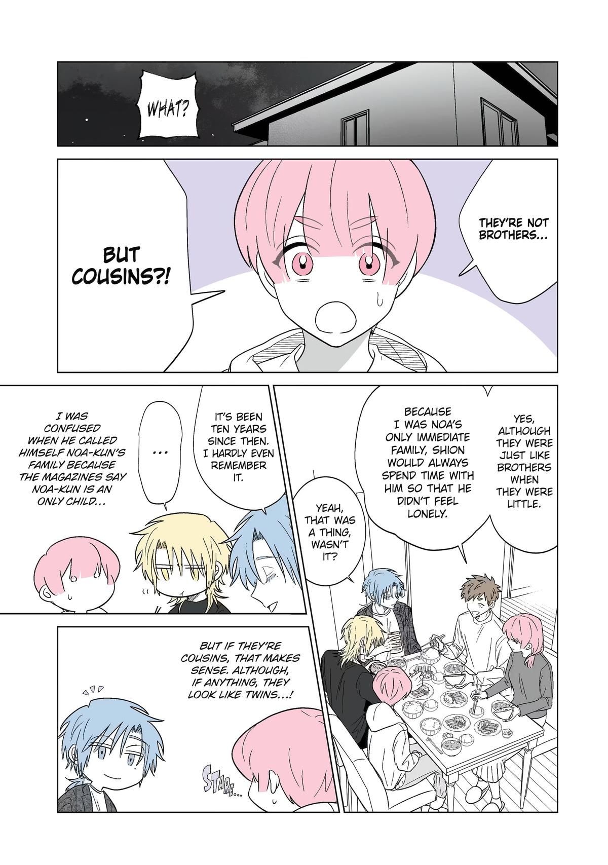 Oshi ga Ani ni Narimashita Chap 20 - Next Chap 21