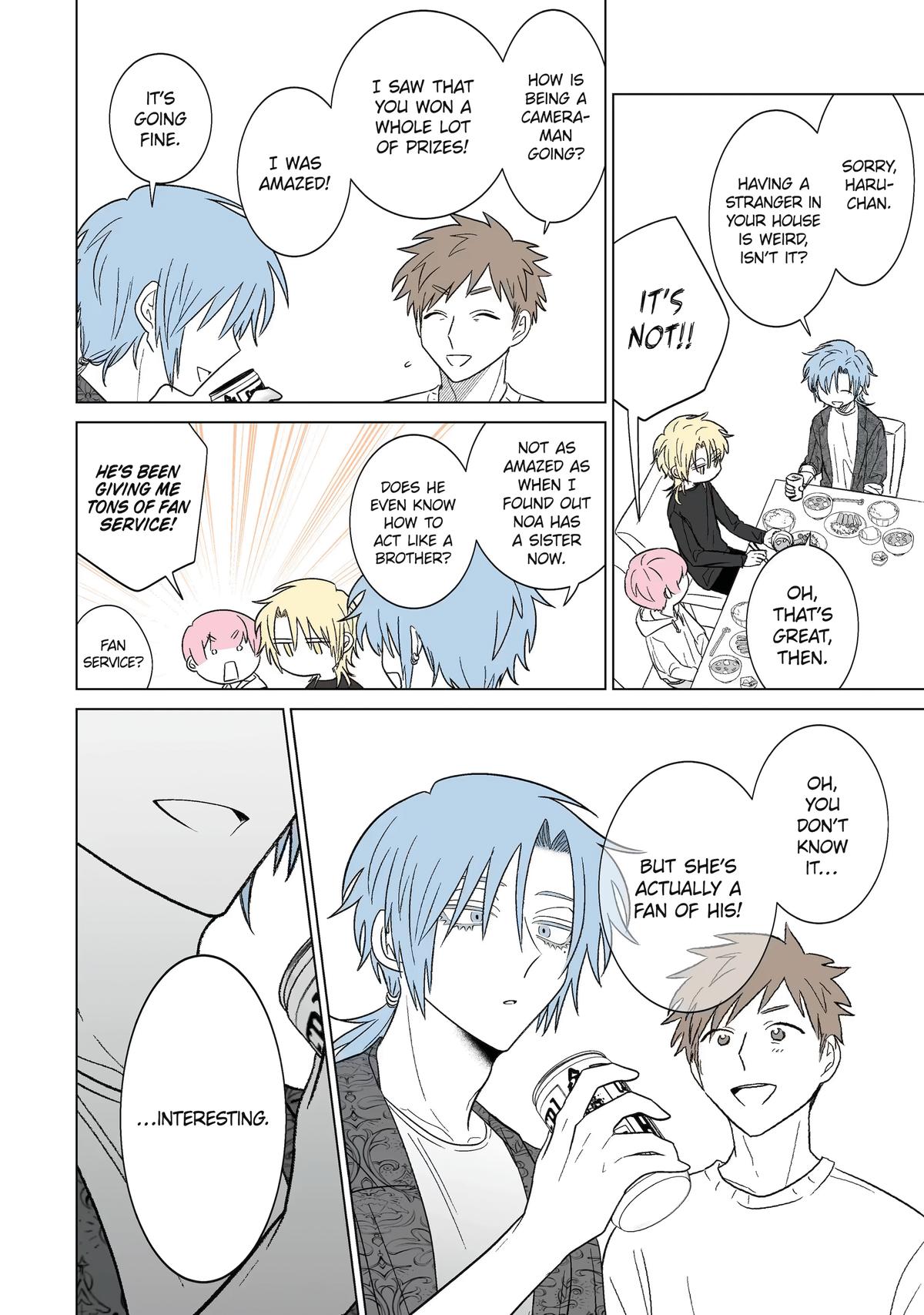 Oshi ga Ani ni Narimashita Chap 20 - Next Chap 21