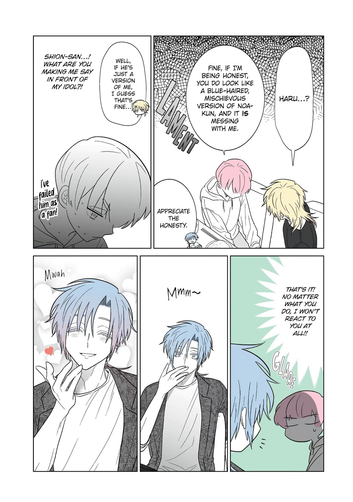 Oshi ga Ani ni Narimashita Chap 20 - Next Chap 21