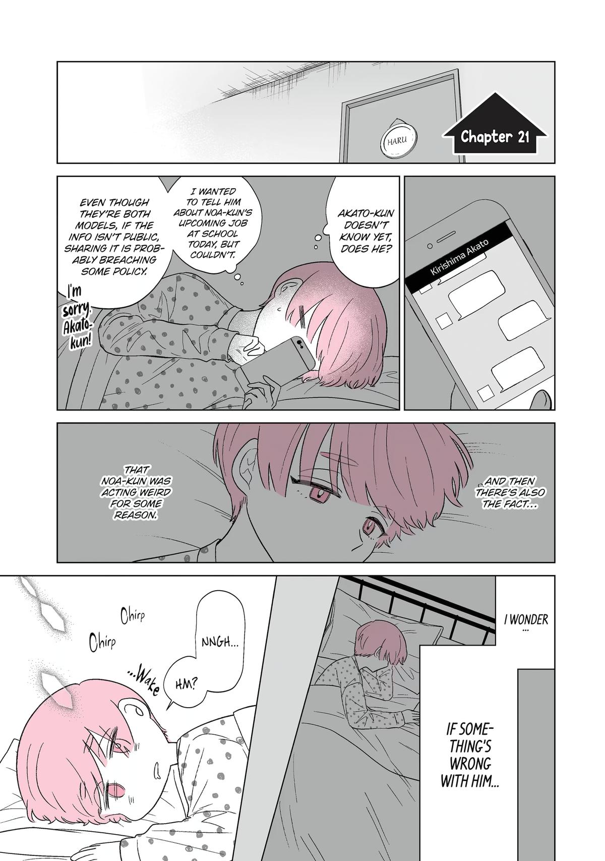 Oshi ga Ani ni Narimashita Chap 21 - Next Chap 22