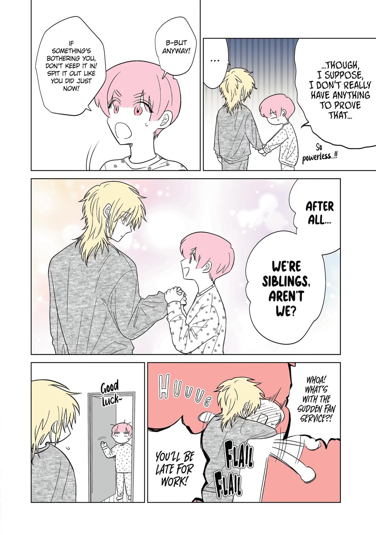 Oshi ga Ani ni Narimashita Chap 21 - Next Chap 22