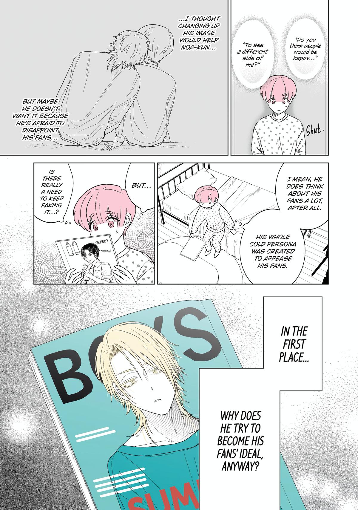 Oshi ga Ani ni Narimashita Chap 21 - Next Chap 22