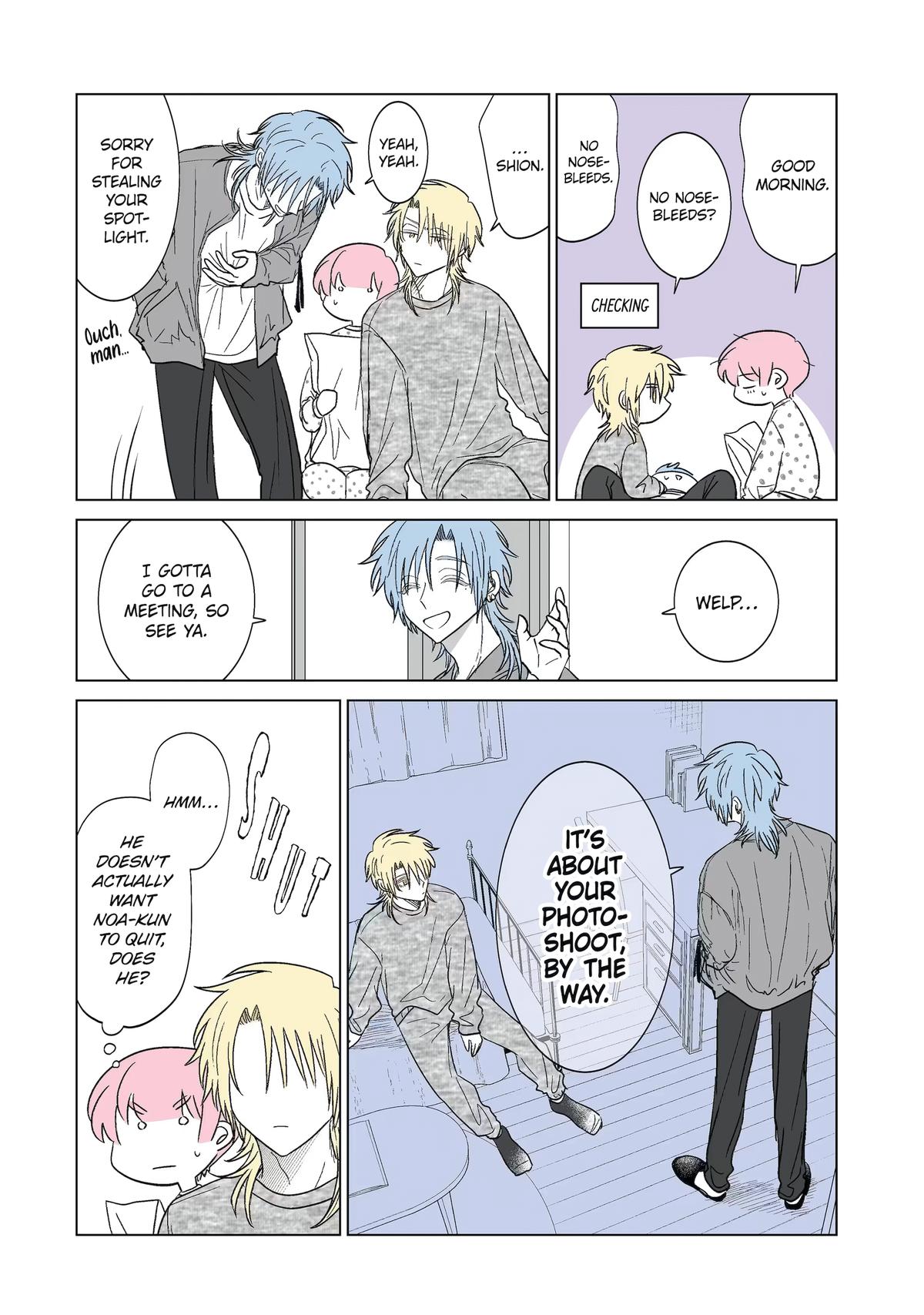 Oshi ga Ani ni Narimashita Chap 21 - Next Chap 22