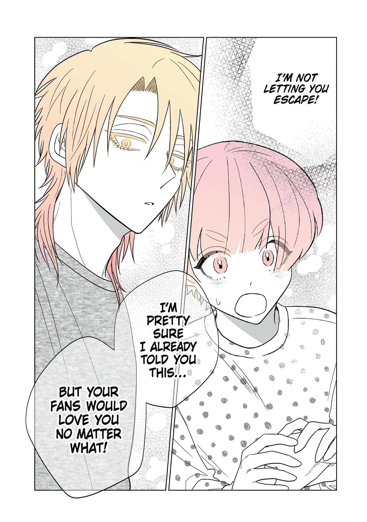 Oshi ga Ani ni Narimashita Chap 21 - Next Chap 22