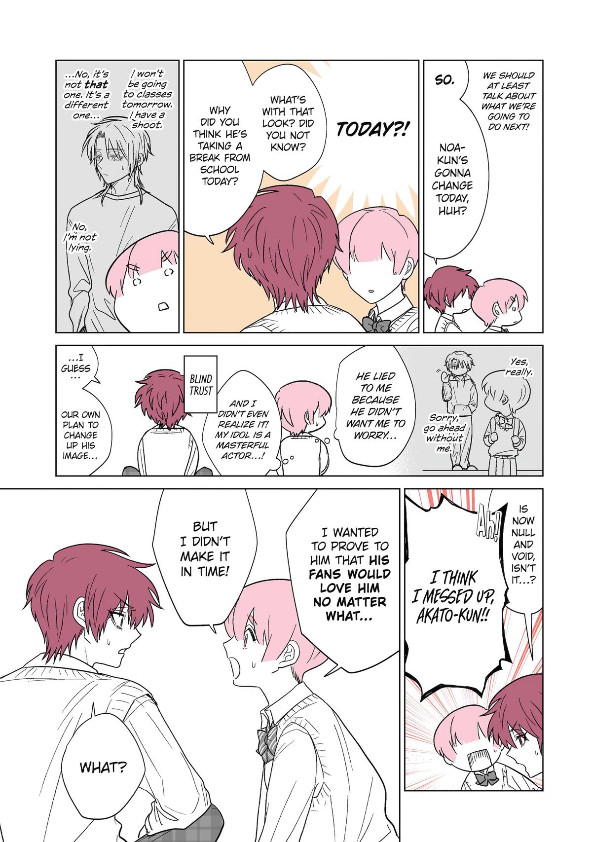 Oshi ga Ani ni Narimashita Chap 22 - Next Chap 23