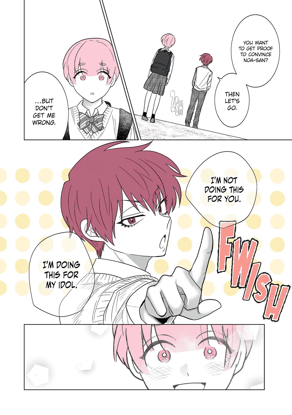 Oshi ga Ani ni Narimashita Chap 22 - Next Chap 23