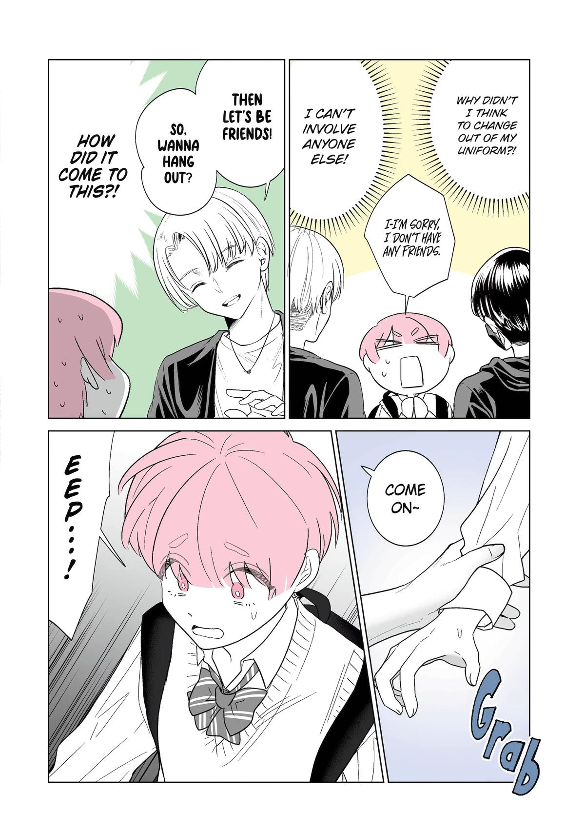 Oshi ga Ani ni Narimashita Chap 22 - Next Chap 23