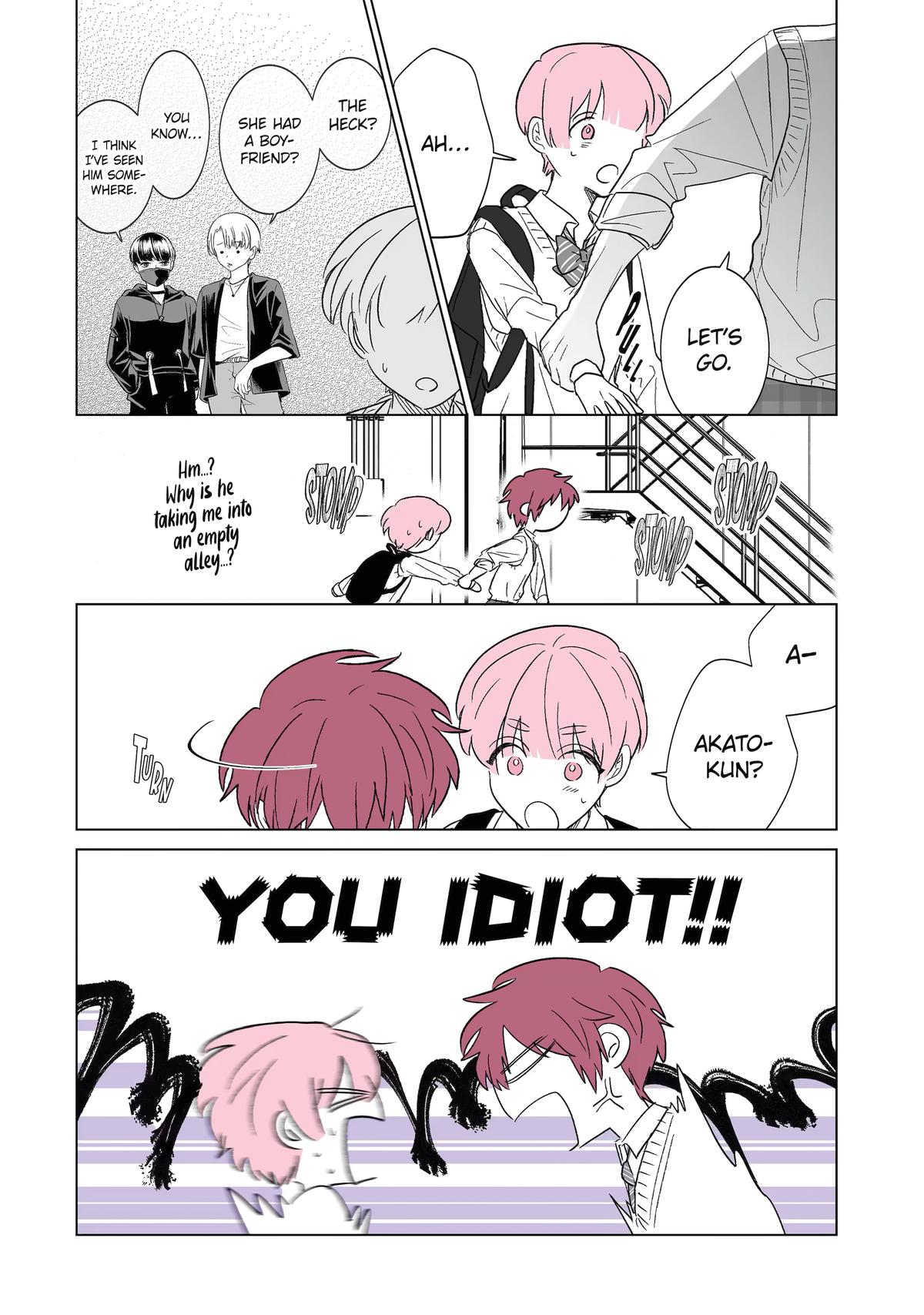 Oshi ga Ani ni Narimashita Chap 22 - Next Chap 23