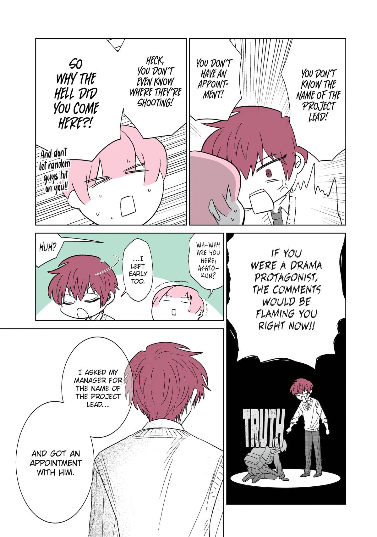 Oshi ga Ani ni Narimashita Chap 22 - Next Chap 23