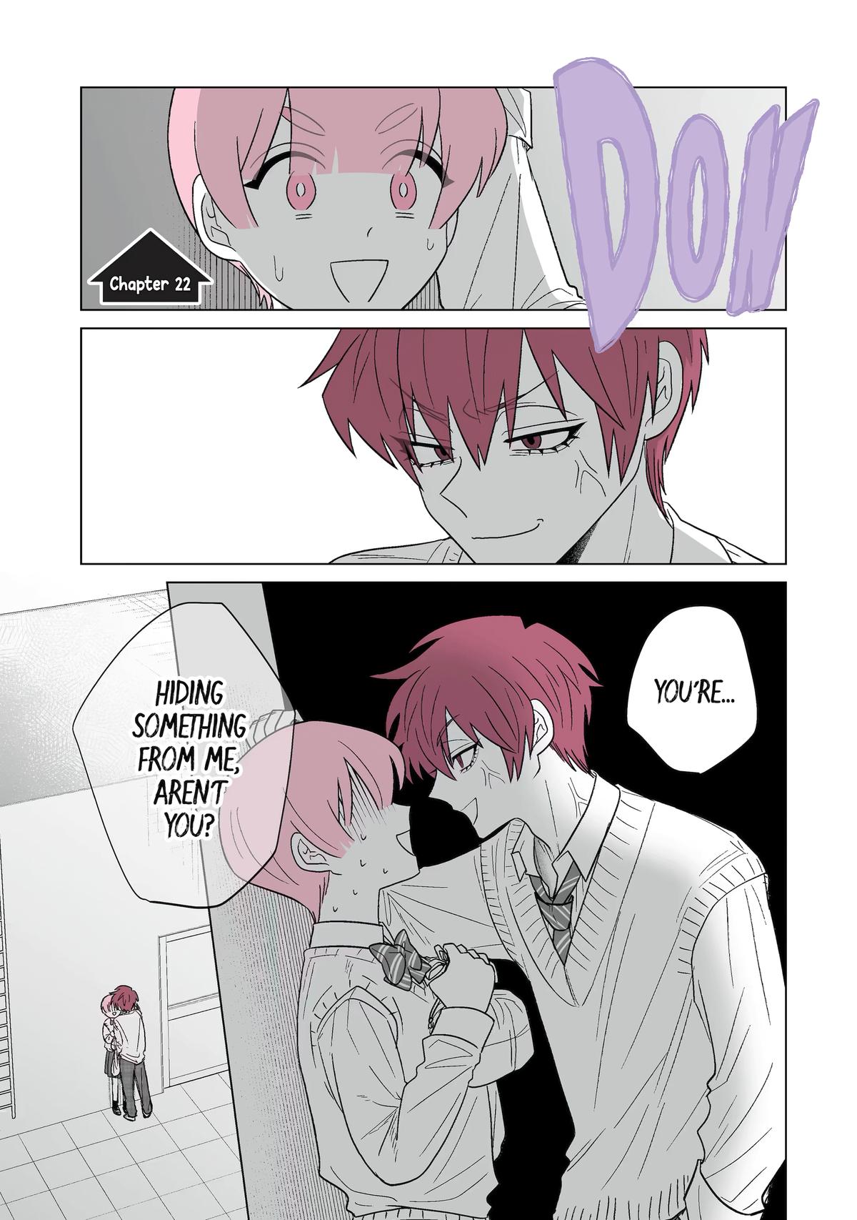 Oshi ga Ani ni Narimashita Chap 22 - Next Chap 23