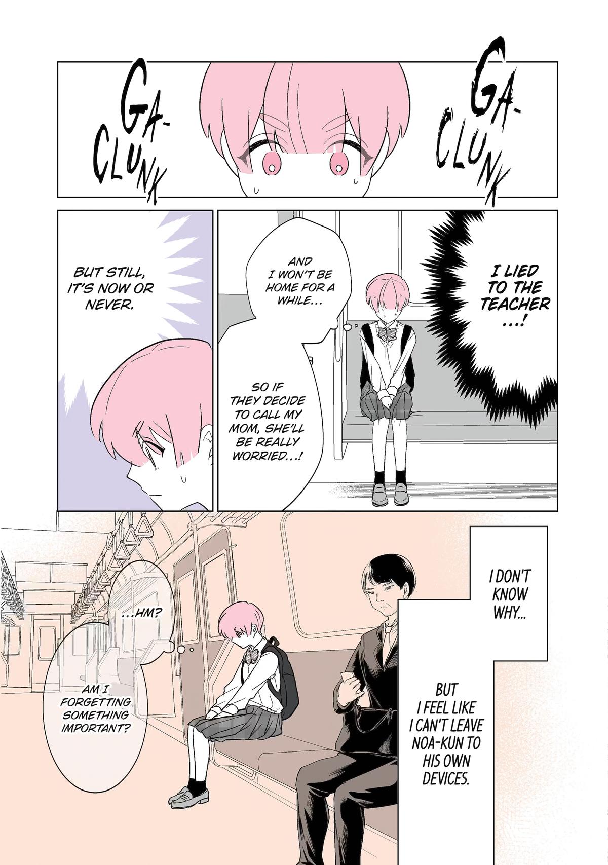 Oshi ga Ani ni Narimashita Chap 22 - Next Chap 23