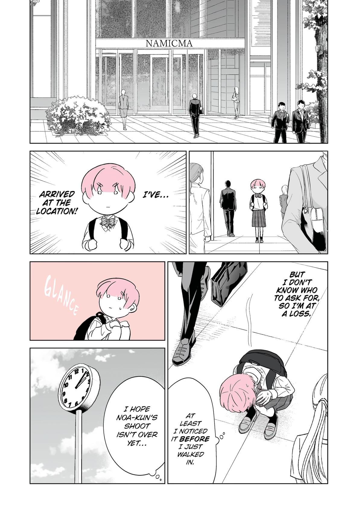 Oshi ga Ani ni Narimashita Chap 22 - Next Chap 23