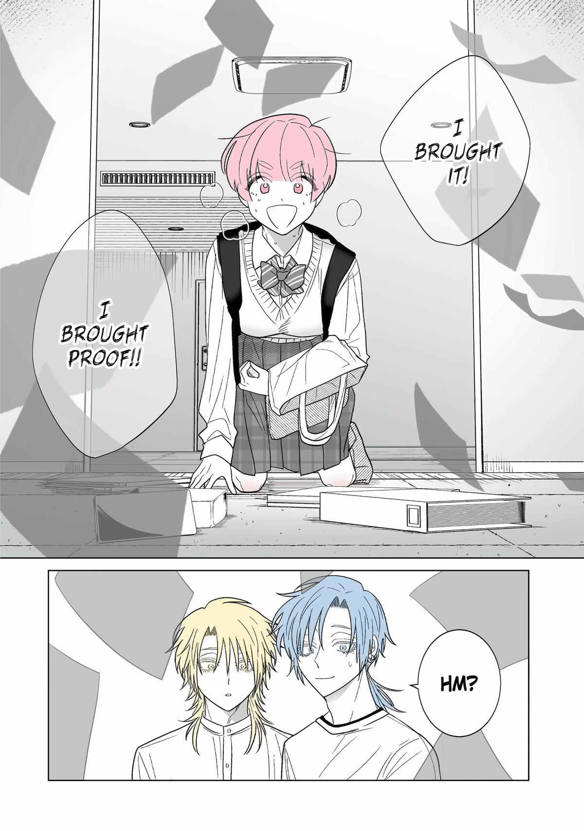 Oshi ga Ani ni Narimashita Chap 22 - Next Chap 23