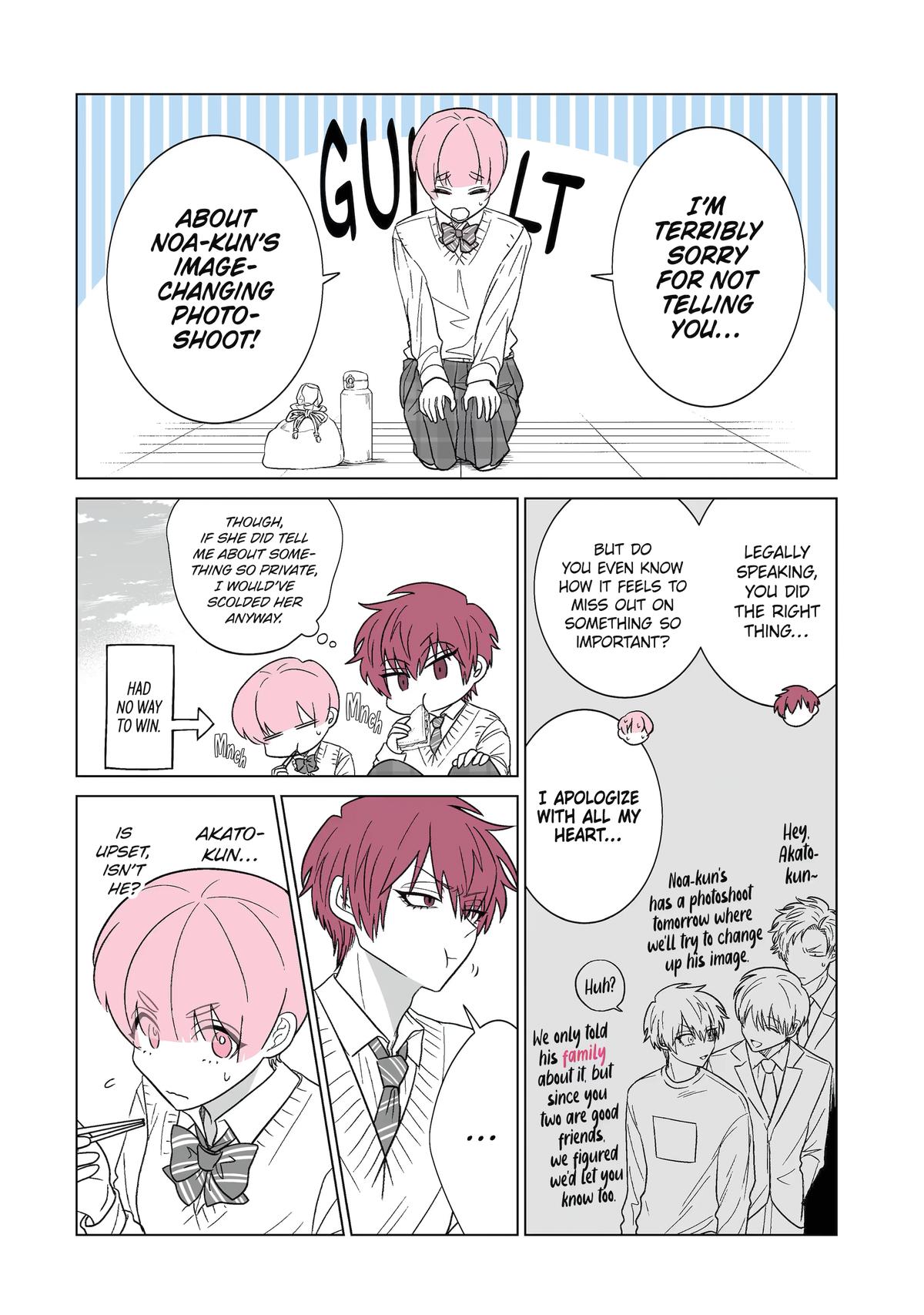 Oshi ga Ani ni Narimashita Chap 22 - Next Chap 23