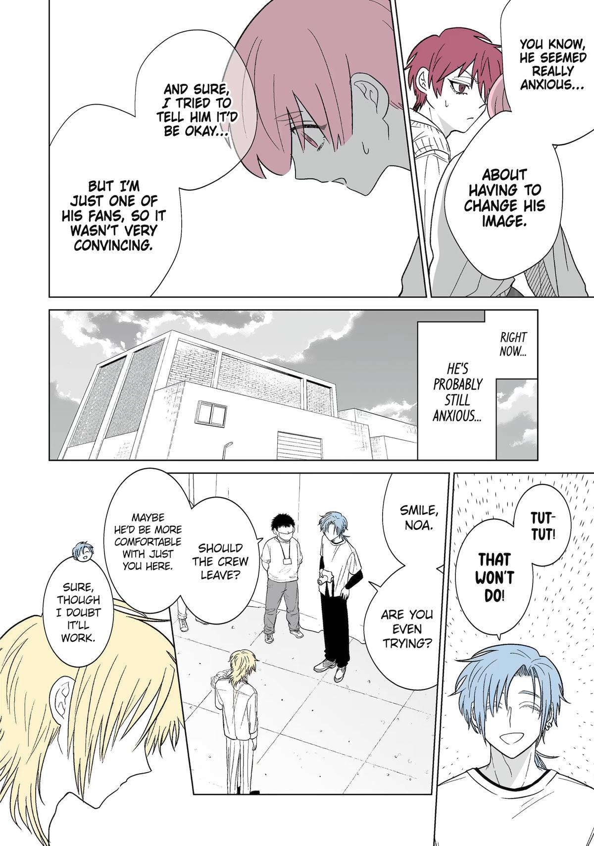 Oshi ga Ani ni Narimashita Chap 22 - Next Chap 23