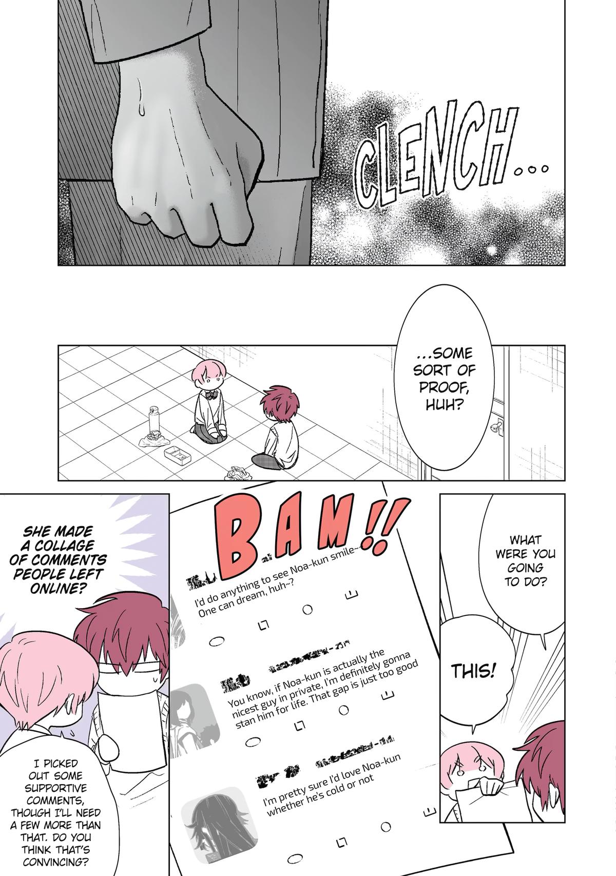 Oshi ga Ani ni Narimashita Chap 22 - Next Chap 23